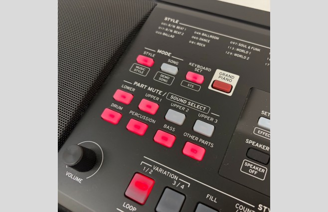 Korg EK50 Keyboard, Display Model (SN:047681) - Image 7